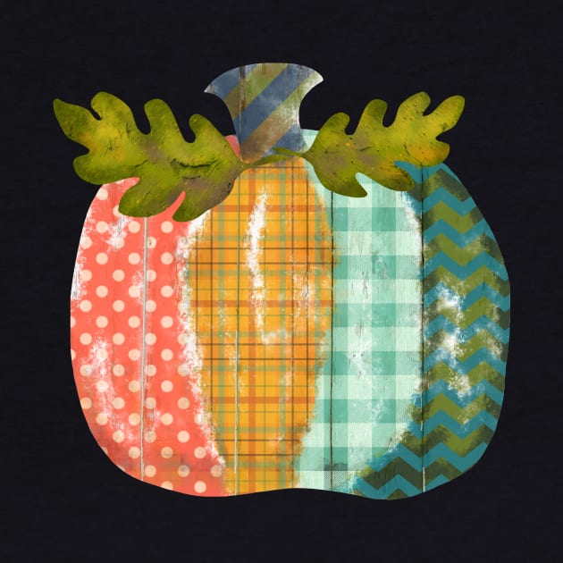 Pretty Patterned Pumpkin by CheriesArt